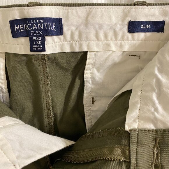 Men's J.Crew Chino Pants - Picture 5 of 7